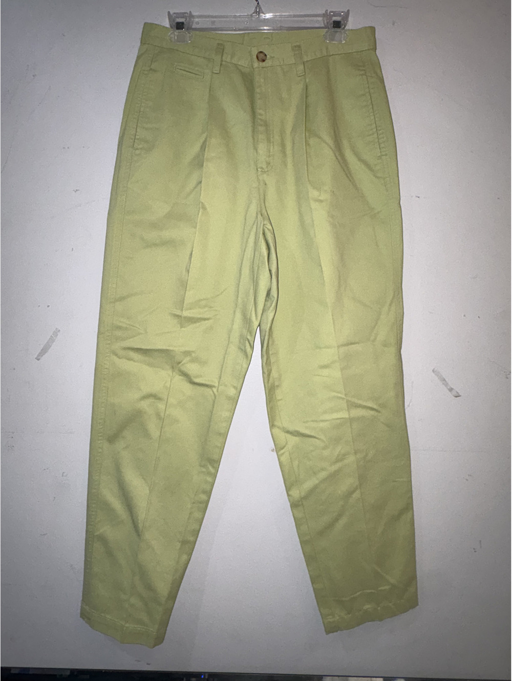 Liz Claiborne Lizwear Petite Cotton Chino Pants Size 12